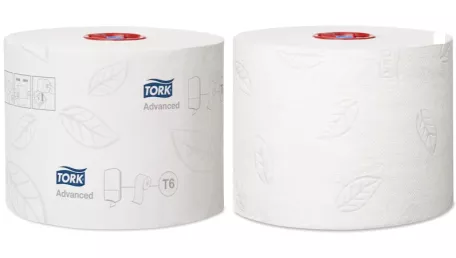 Tork туалетная бумага Advanced Midsize в миди-рулонах (100м)