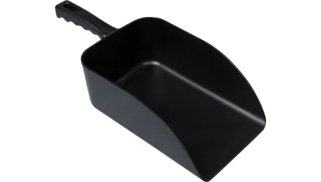 Совок ручной FBK 2,5 л. (160х360 мм, черный)