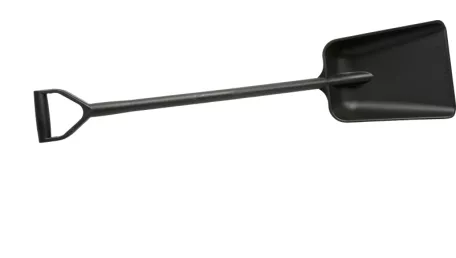 Лопата FBK с короткой ручкой (270x340x1120 мм, черный)