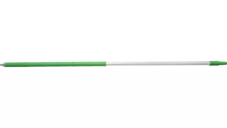Ручка эргономическая FBK анодированный алюминий с подачей воды (1500х32 мм, зеленый)